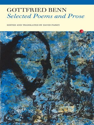 cover image of Selected Poems and Prose